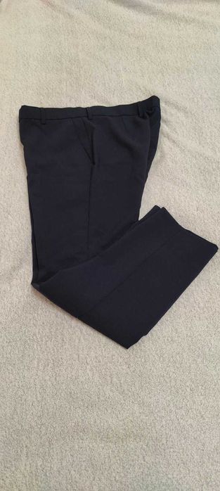 Модные женские тонкие брюки высокая талия 
Б/у не дорого