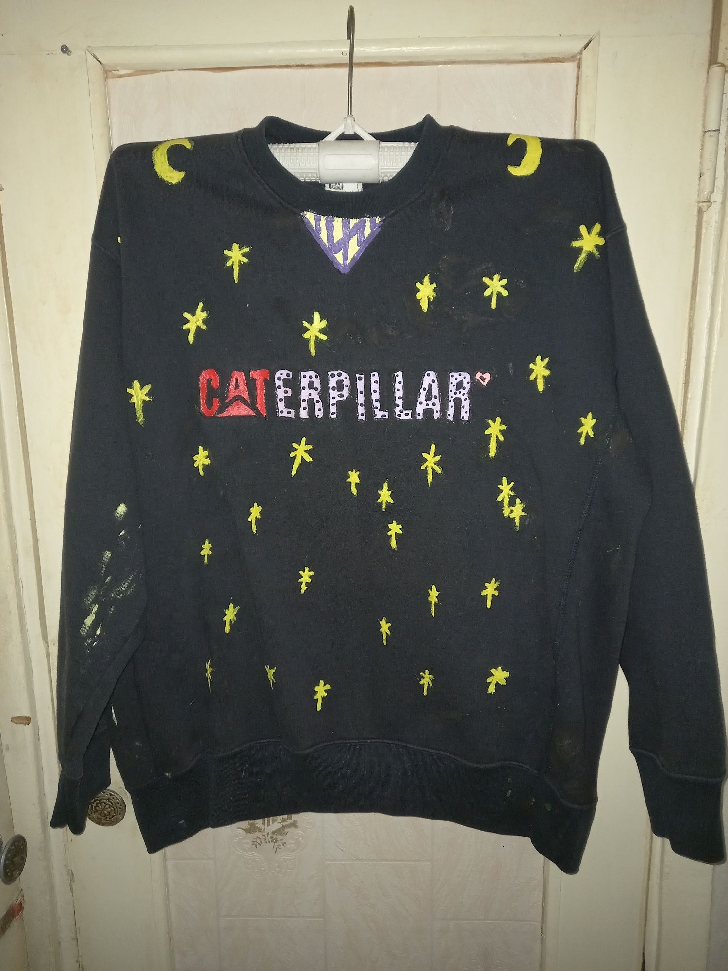 Реглан мужской CATERPILLAR 54-56 р.XXL.Хлопок 90%