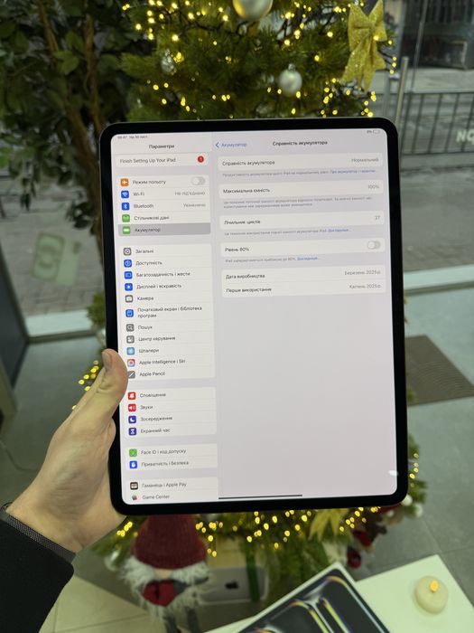 Apple iPad Pro 13 2024 256GB Space Black Wi-Fi + LTE (M4) (MVXR3)