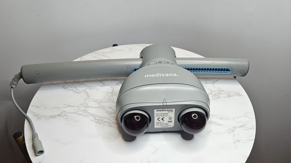 Masażer ręczny uderzeniowy z akupresurą Medisana HM 900