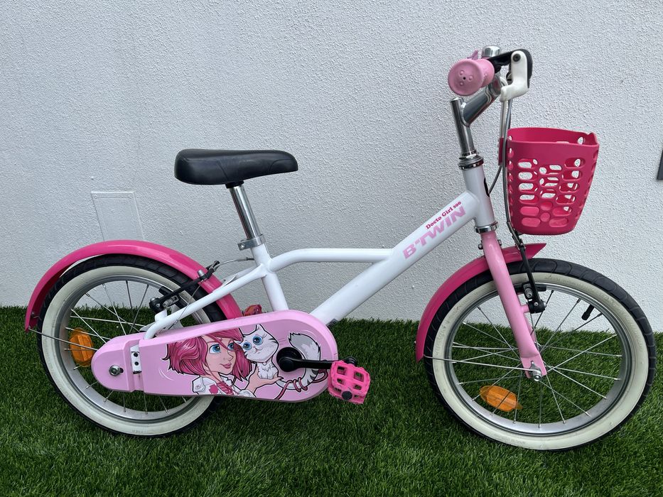 Bicicleta menina Btwin Mistigirl roda 16