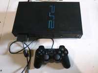 Playstation 2 + gry + twardy dysk HDD + karta pamięci + pad