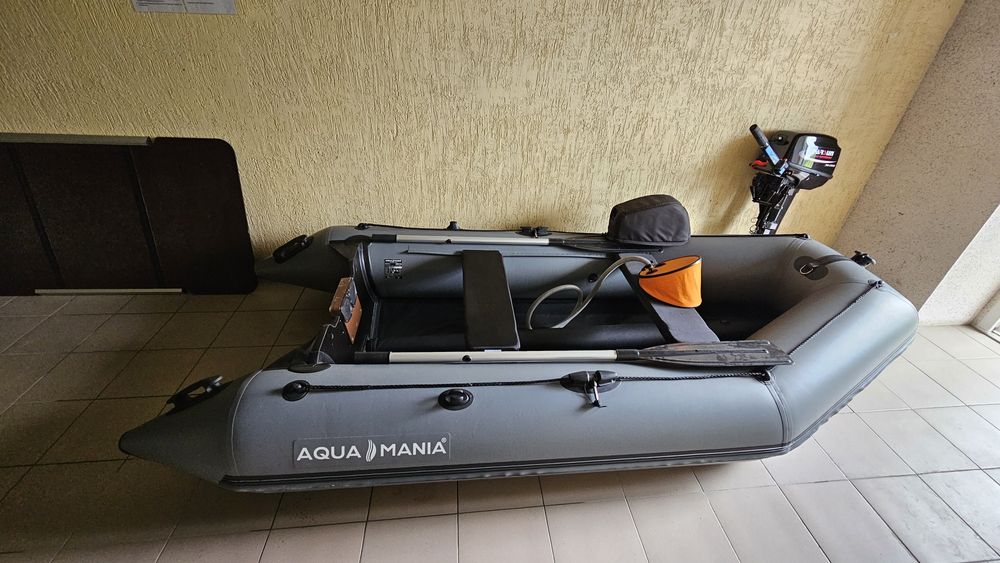 Лодка ПВХ  АМК-310 (AQUA MANIA) с мотором