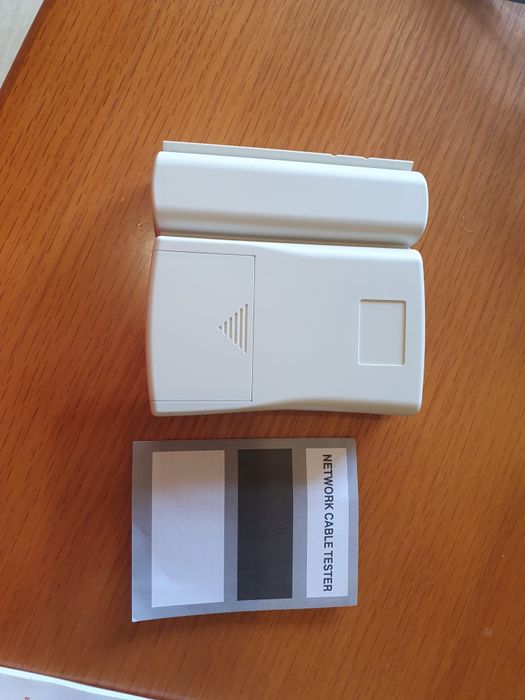 Cabos rede - aparelho de teste