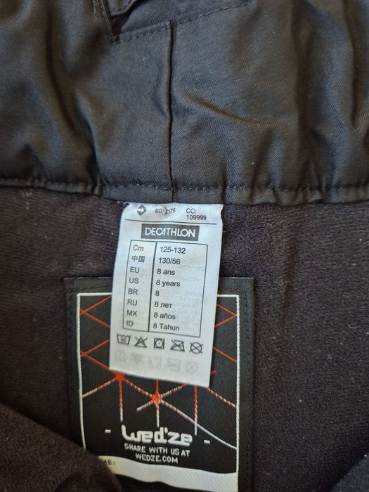 Calças de ski de criança