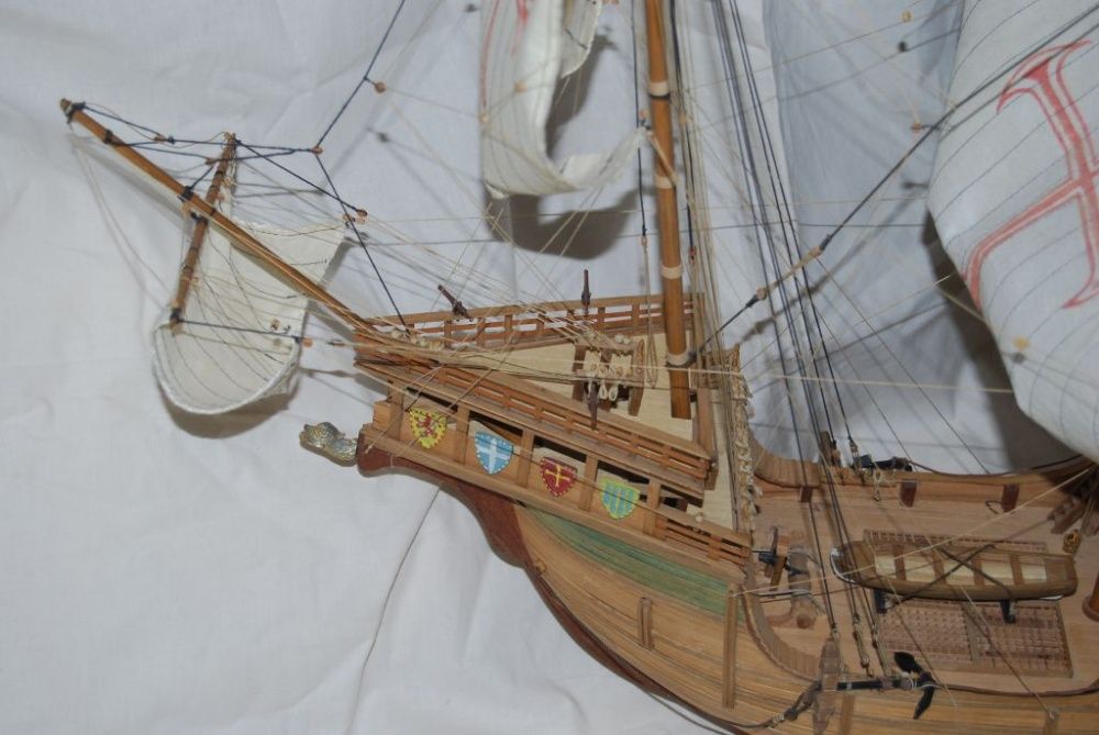 Model żaglowca Caracca Atlantica Skala: 1:54 okrętu statku