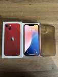 Iphone 13 Red 256gb + etui
