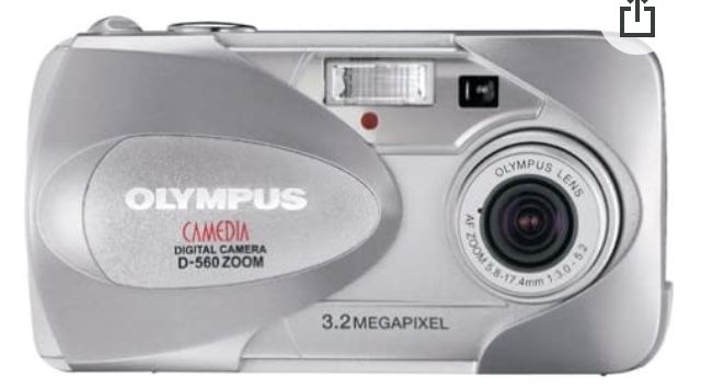 Цифровой фотоаппарат Olympus Camedia D-560 zoom