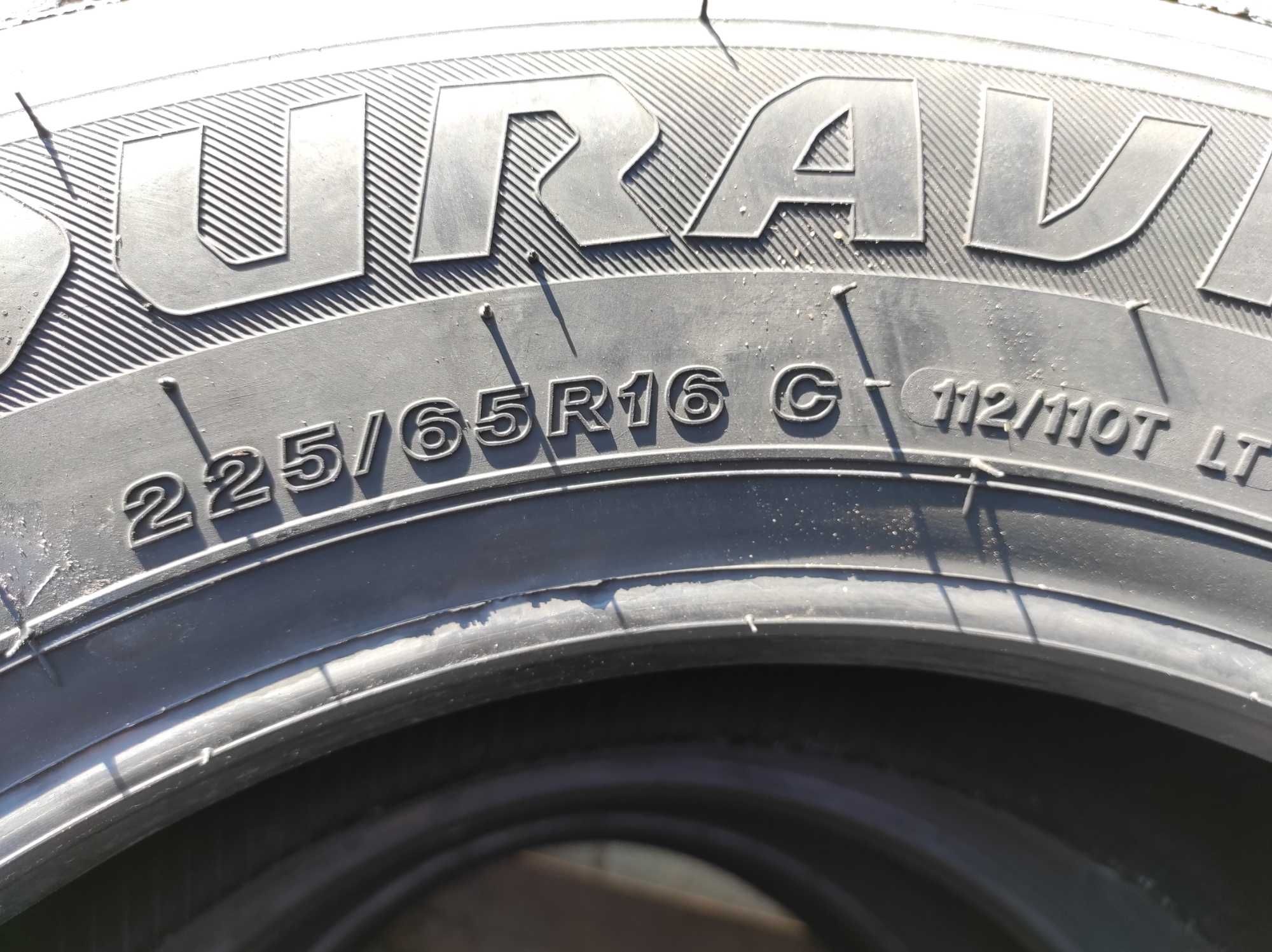 NOWE lato bus 4szt 225/65 R16C Bridgestone Duravis R660Eco 2024WYSYŁKA
