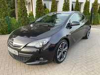Opel Astra Coupe* GTC Black Edition N* 127/200 *Skóra + Alcantara* NAVI*Felgi 20"