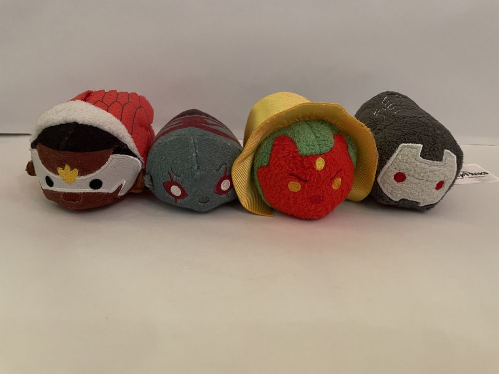 Disney Marvel Tsum Tsum mini 7 sztuk pluszaków