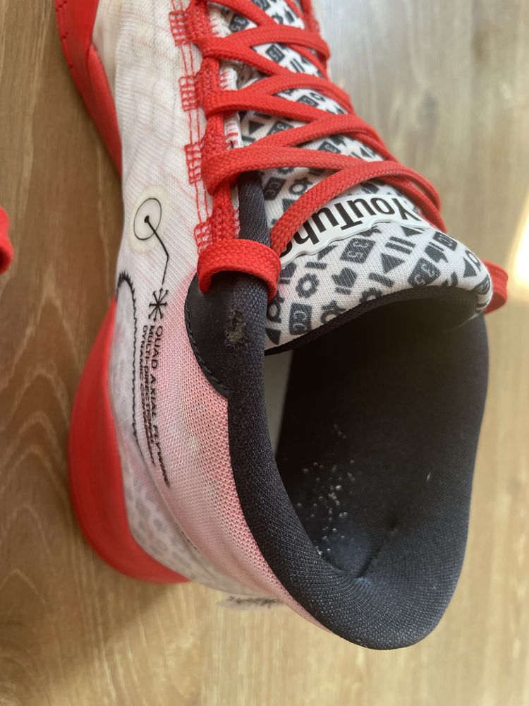 Nike Zoom KD 12 QS, Kevin Durant, YouTube edition. US10 EU44