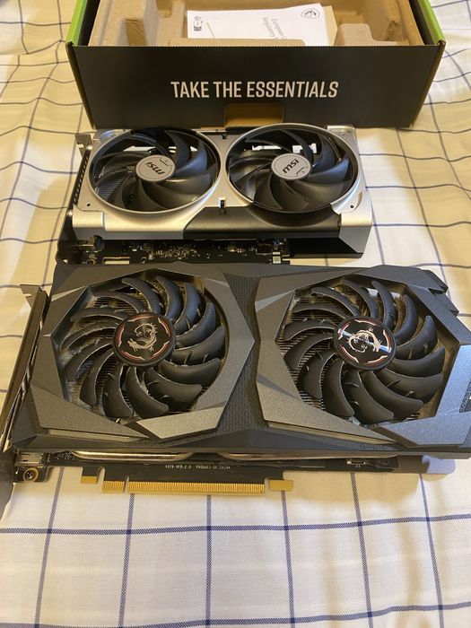 Відеокарта MSI gaming 1660 стан 10/10