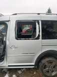 VOLKSWAGEN CADDY III LIFT 10-15 r. DRZWI lewy tył przesuwne SREBRNE +