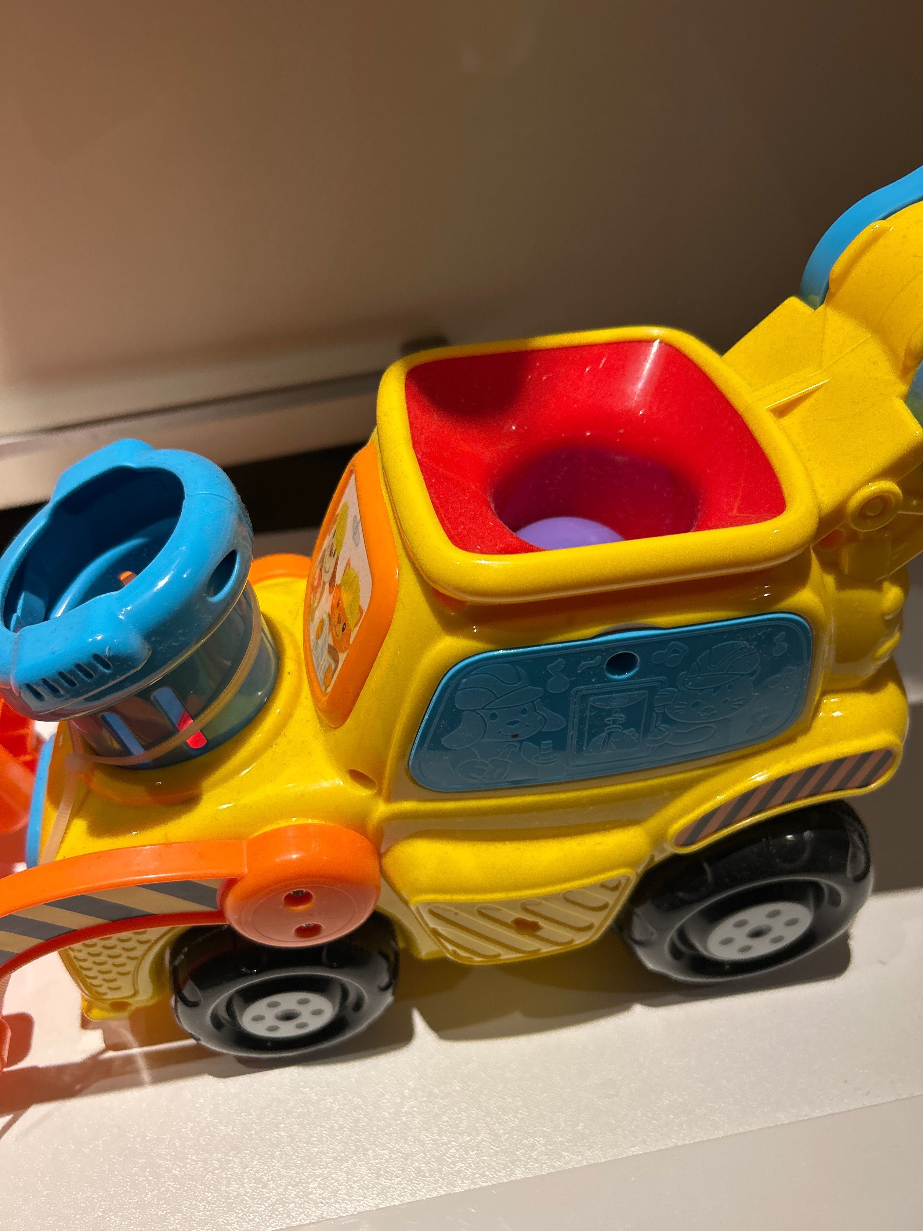 Chodzik pchacz kulkołapacz vtech