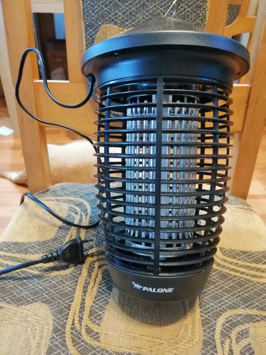 Lampa przeciw komarom 4500 V, 20 W, UV Elektryczny zabójca owadów,