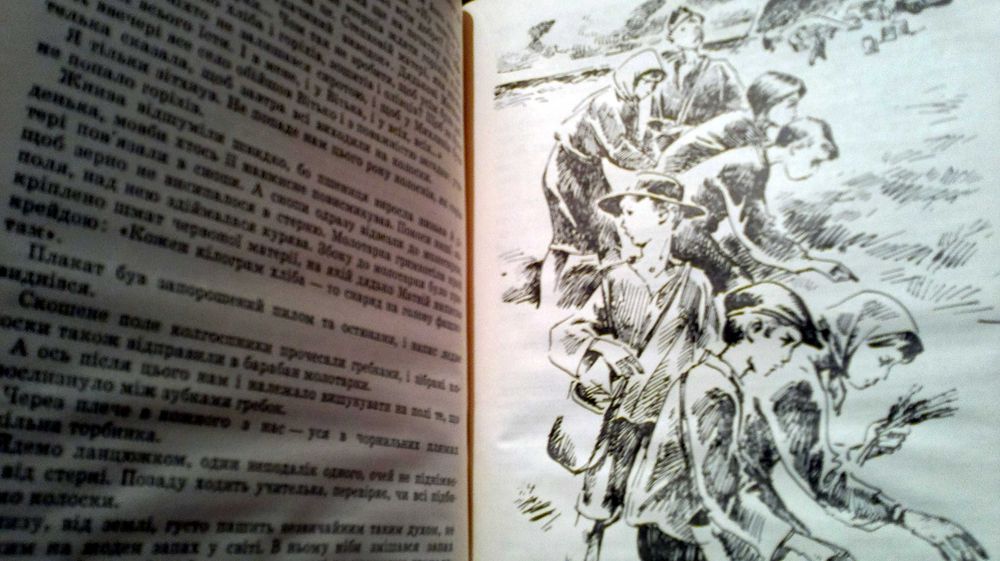 Лука Ляшенко Дивосил. Михайленко Береги дитинства