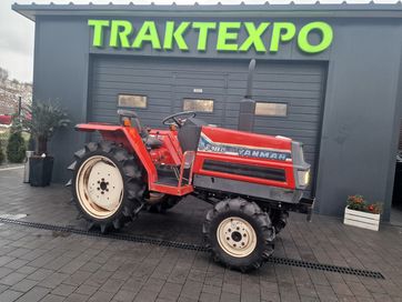 Mini Traktor Yanmar F18,Japoński 4x4,