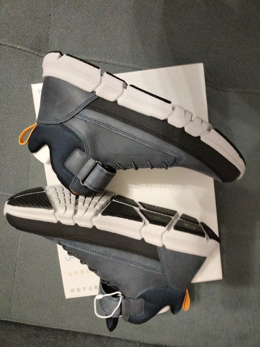 шкіряні  хайтопи  Geox Flexyper 40р