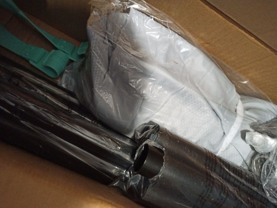 COSTWAY Kojec dla niemowląt 120 x 190 cm, z 50 piłkami do zabawy