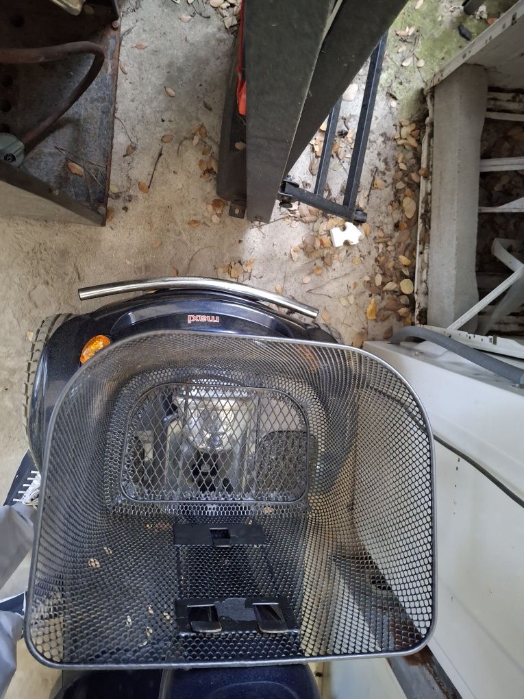 Carro cadeira de rodas eletrico