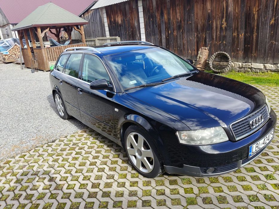 Audi A4 Avant A4 B6 1.9 TDI 2002