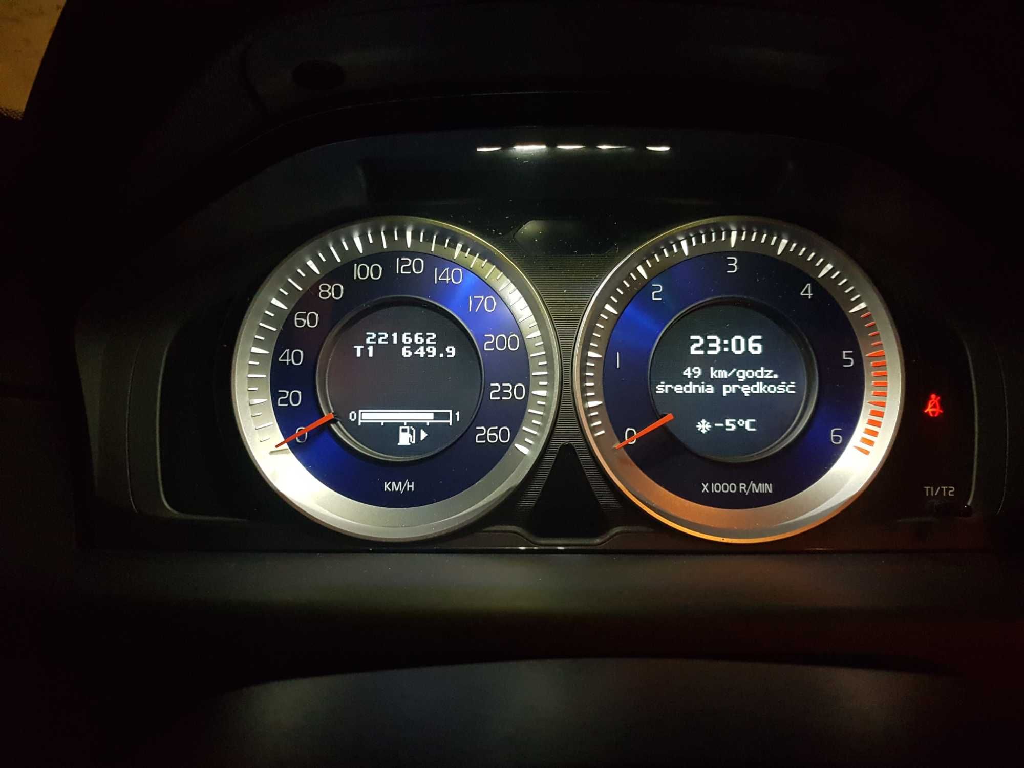 VOLVO zmiana regionu USA na EU prog tempomatu grzania webasto xenon