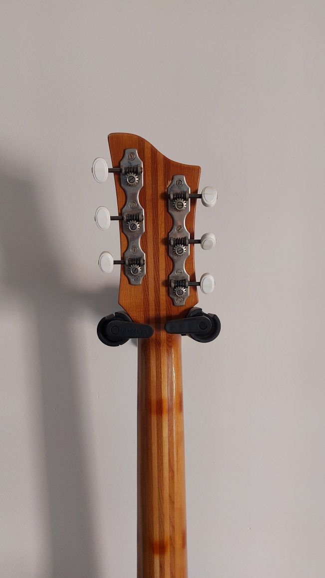 Gitara akustyczna archtop Musima Herrnsdorf vintage antyk DDR