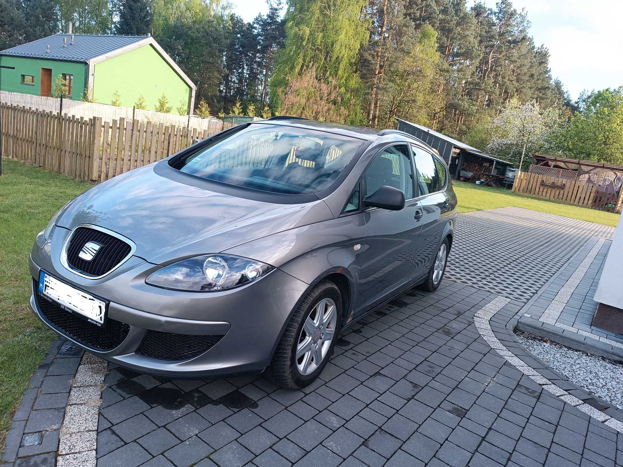 Seat Altea XL z 2008 roku