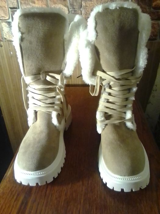 Продаю ботинки-черевики жіночі великого розміру