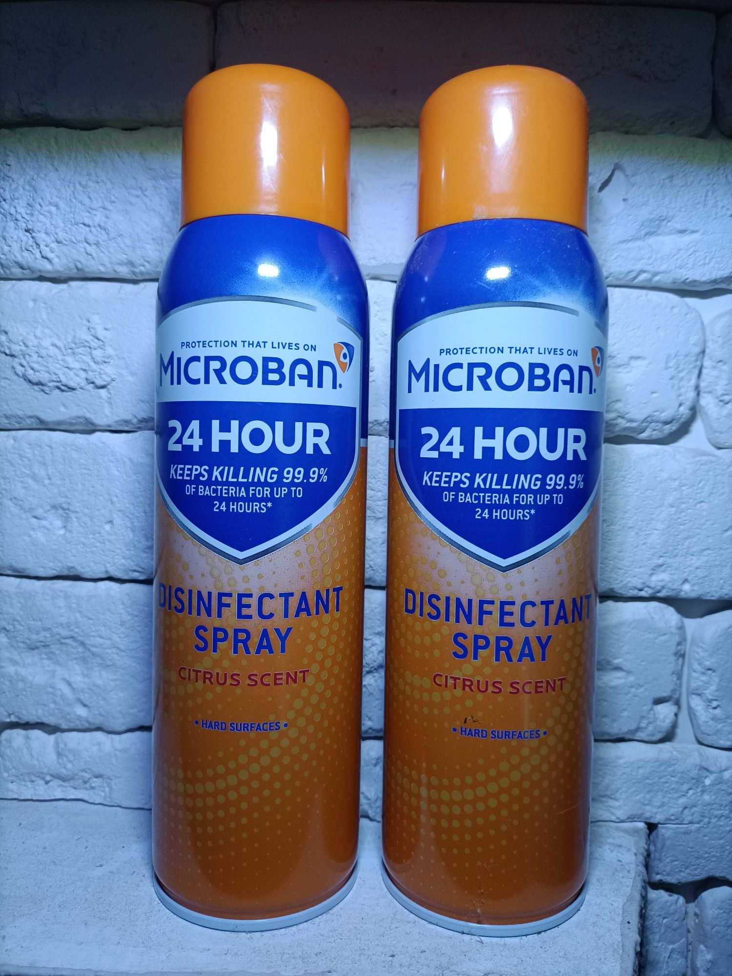Дезінфікуючий спрей Microban 24 Hour