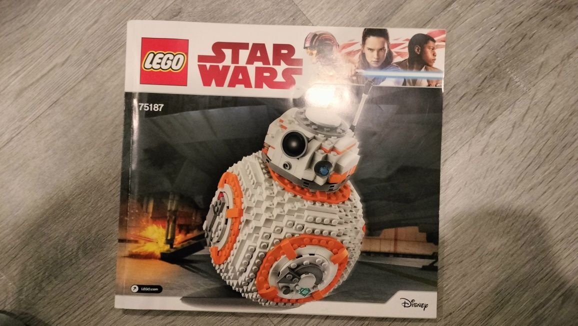 Lego star wars bb8
