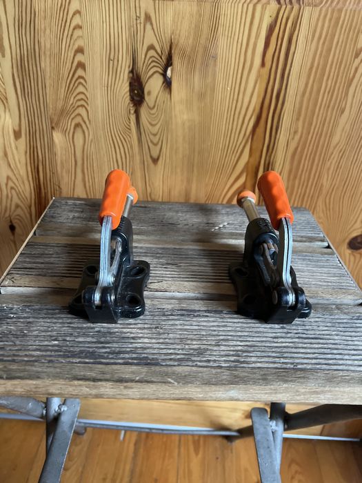 Sprzedam dociski zespolone Typ PUSH-PULL 531-4-Q18