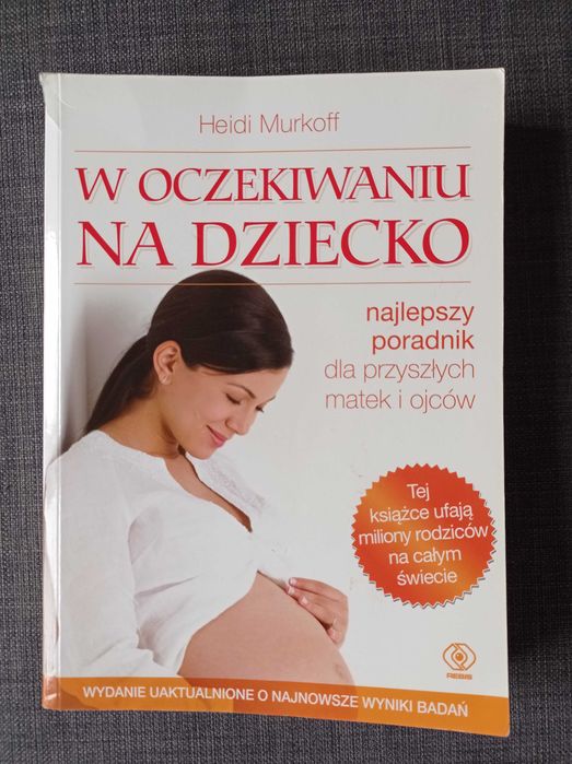 Książka "W oczekiwaniu na dziecko"
