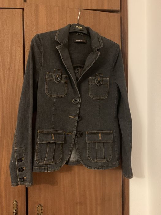 Blusao de Ganga - Onara - costa bordadas