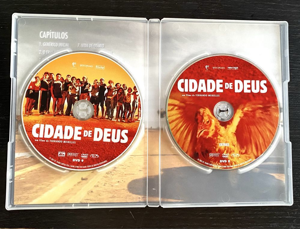 Dvd Cidade de Deus- Edição de colecionador