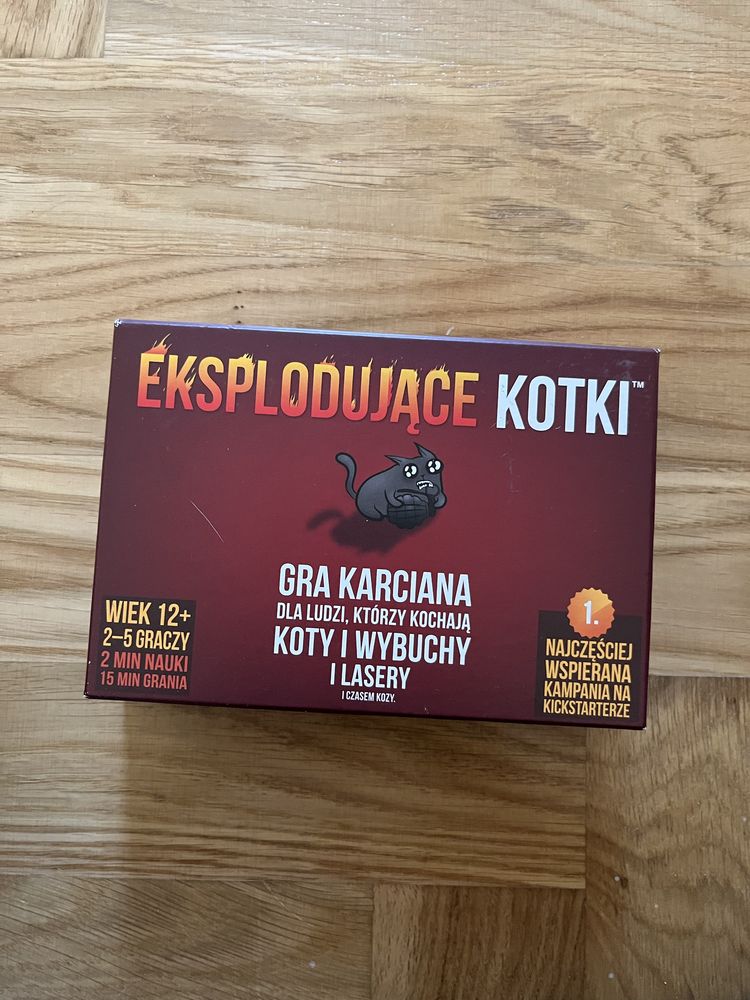 Gra ekspolodujace kotki