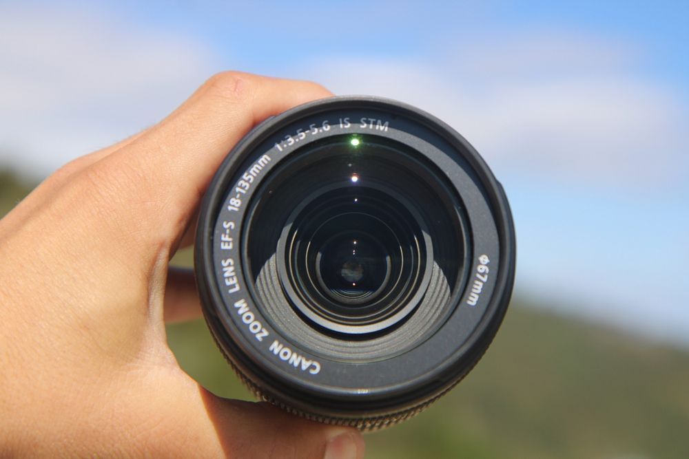 Canon EFS 18-135 mm F/3.5-5.6 IS STM