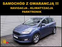 Ford C-MAX NAVIGACJA + Klimatyzacja + Parktronik + Tempomat + ZAREJESTROWANY !!!