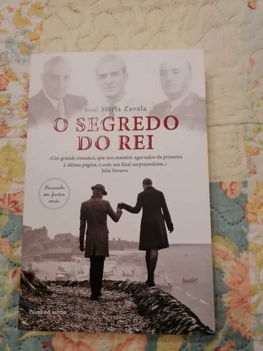 Livro O segredo do Rei