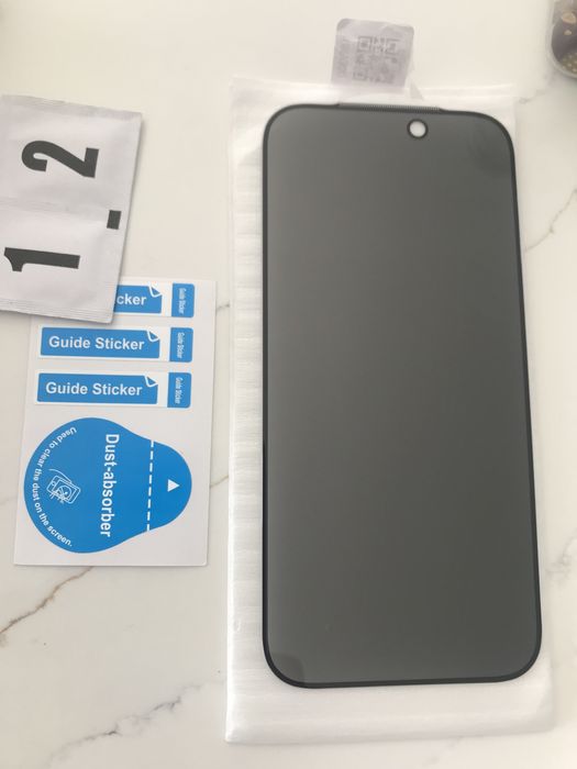 Pelicula nova iphone 17 pro privacidade