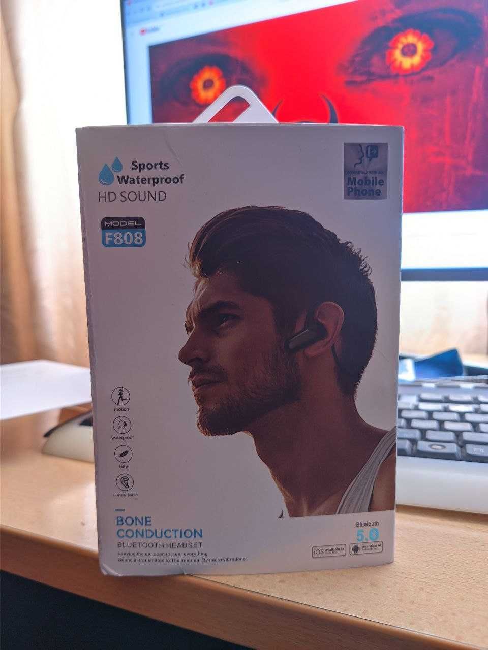 Наушники Bone Conduction