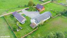 Siedlisko, dom 136m2 z bala, solidne b.gospodarcze, blisko miasta.