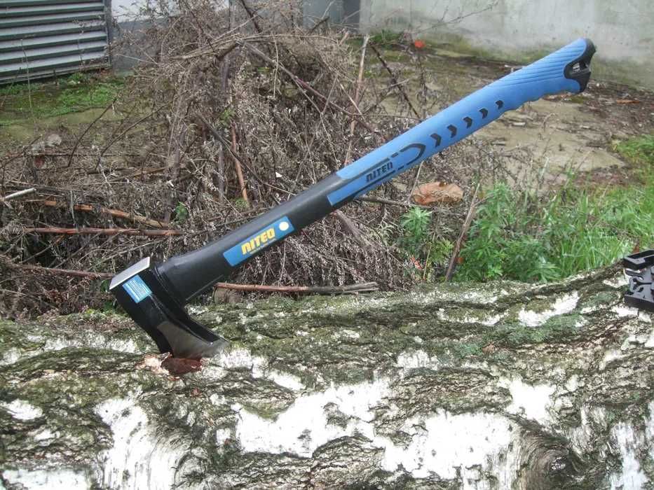 SIEKIERA ŁUPAK 60 cm 1200g Rozłupująca. Domowa. Trzonek FIBERGLASS