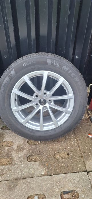 Zimowe koła Audi A6 C8
