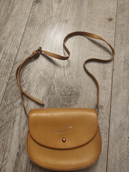 Torebka dziewczęce skórzana Zara
