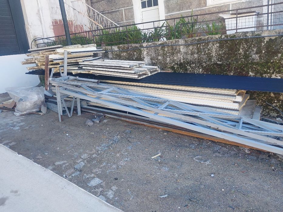 Viga maciça Ferro treliçada