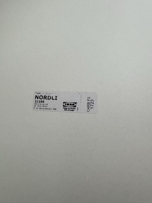 Komoda Nordli Ikea
