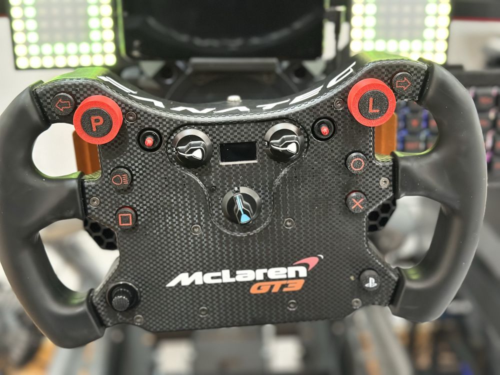 Botoes fanatec mclaren gt3