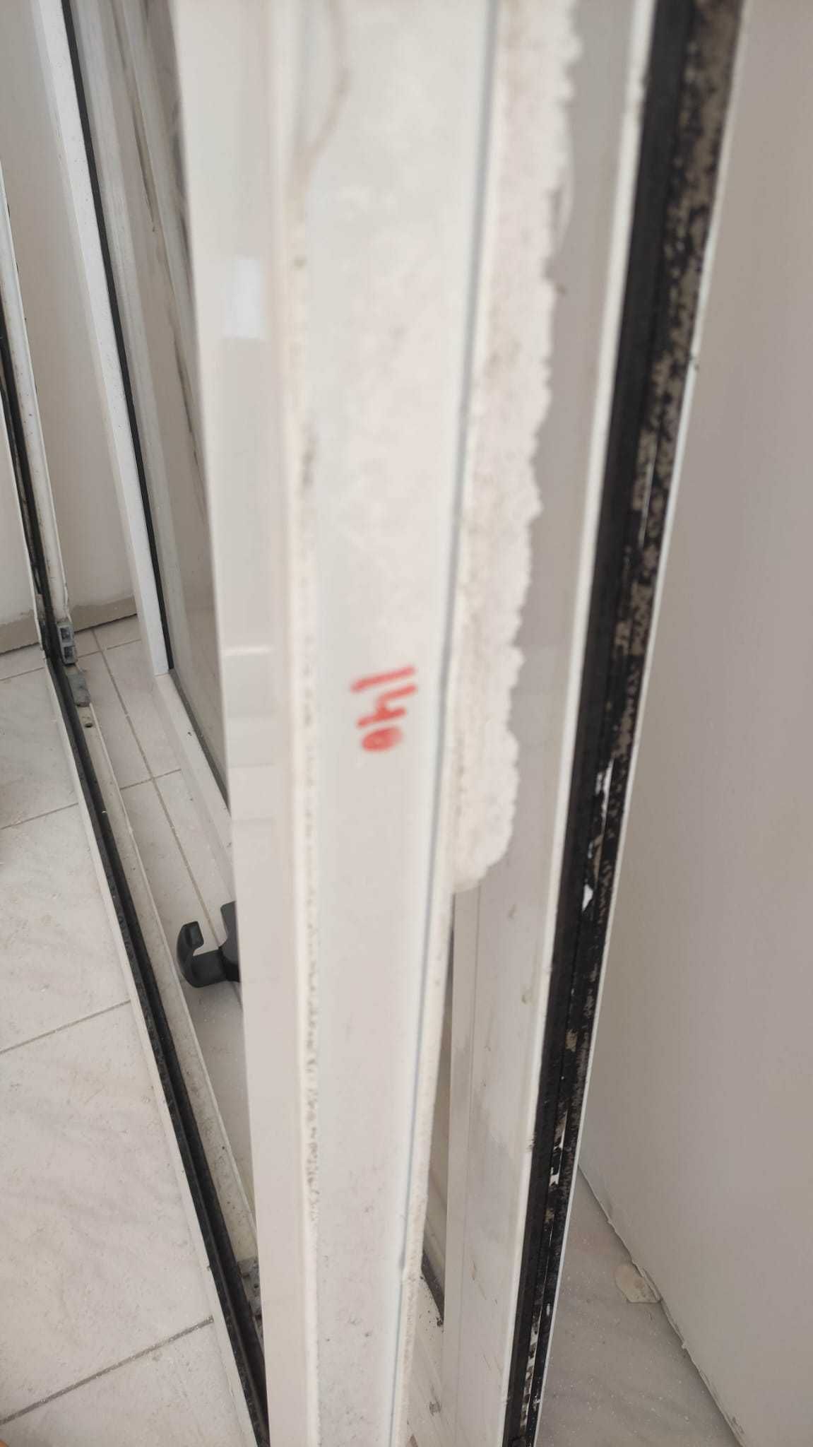 Porta Janela Aluminio + Janela Aluminio Branco